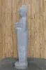  Product image 3 of the product “Standing Buddha made of Riverstone in Dharmachakra position - gesture of wheel of the teaching of Dharma. About 152cm height ”